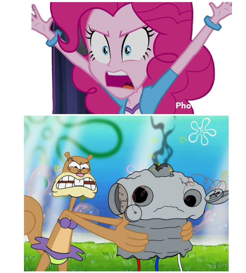 Calling Idiot Idiot Boy Name Calling Makes Pinkie Pie Angry by Cutler1228 on DeviantArt