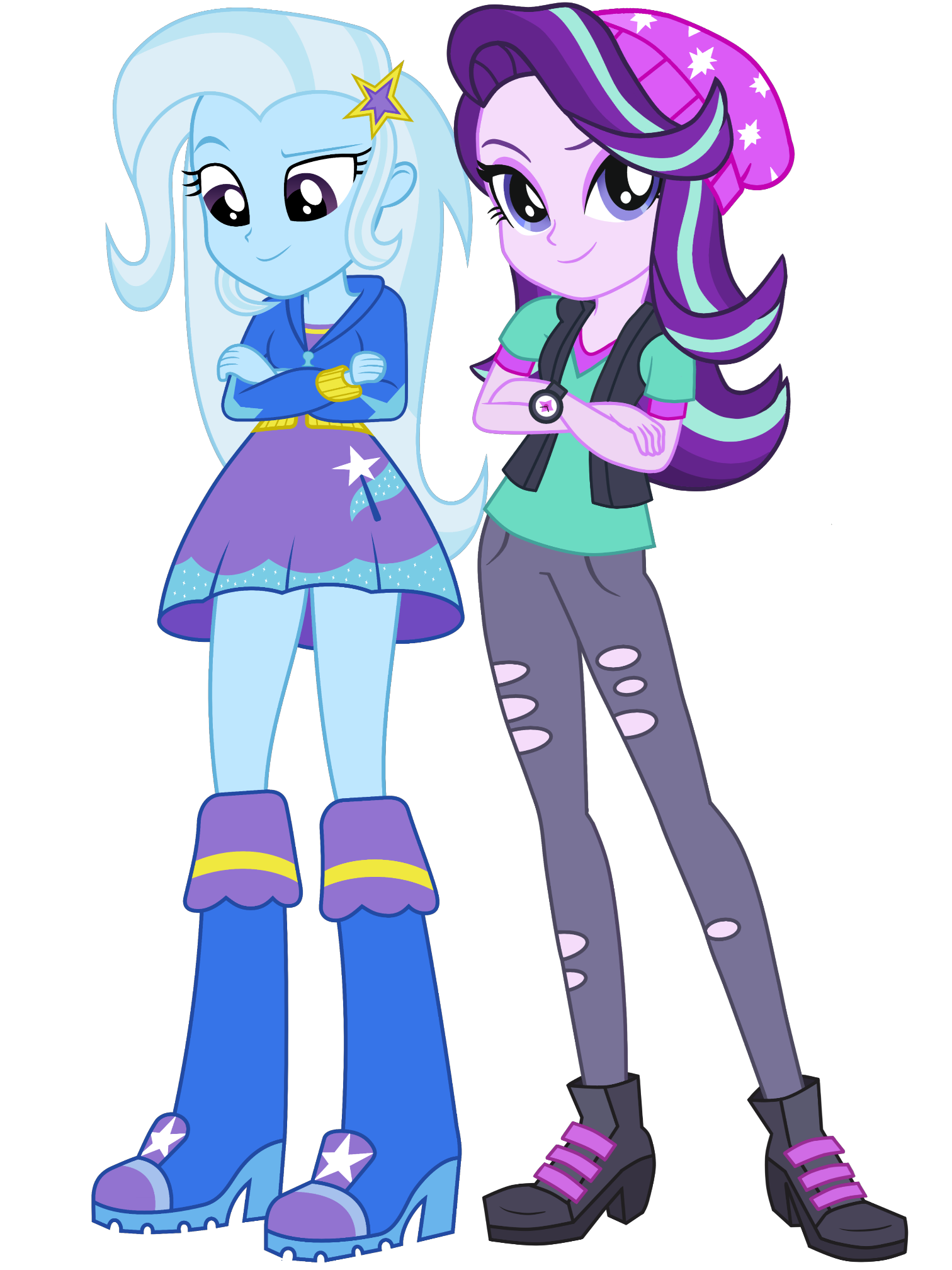 Mi Little Pony Equestria Girls Trixie Lulamoon | Meses sin interés Mi Little Pony Equestria Girls Trixie Lulamoon | Meses sin interés