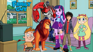 Family Guy (Jorge Artiles Style)