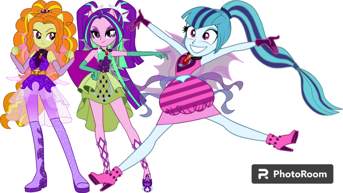 Friendship Power Deviantart Dazzlings (Friendship Power) by Cutler1228 on DeviantArt