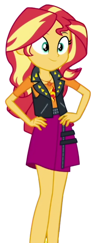 Sunset Shimmer Vector
