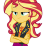 Sunset Shimmer Vector 3