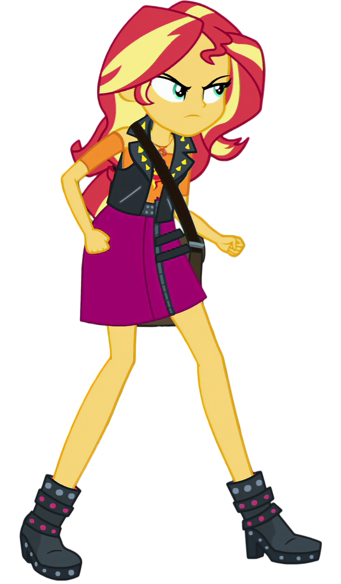 Sunset Shimmer vector 5 by Cutler1228 on DeviantArt