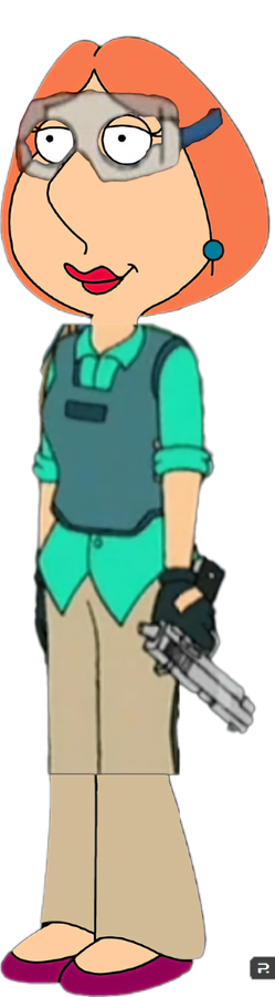 Lois Griffin (Gun,Gloves,Vest,and Goggles)