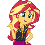 Sunset Shimmer Vector 10