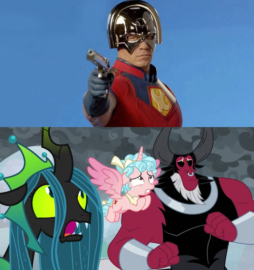 Legion of Doom are scared of Peacemaker by Cutler1228 on DeviantArt