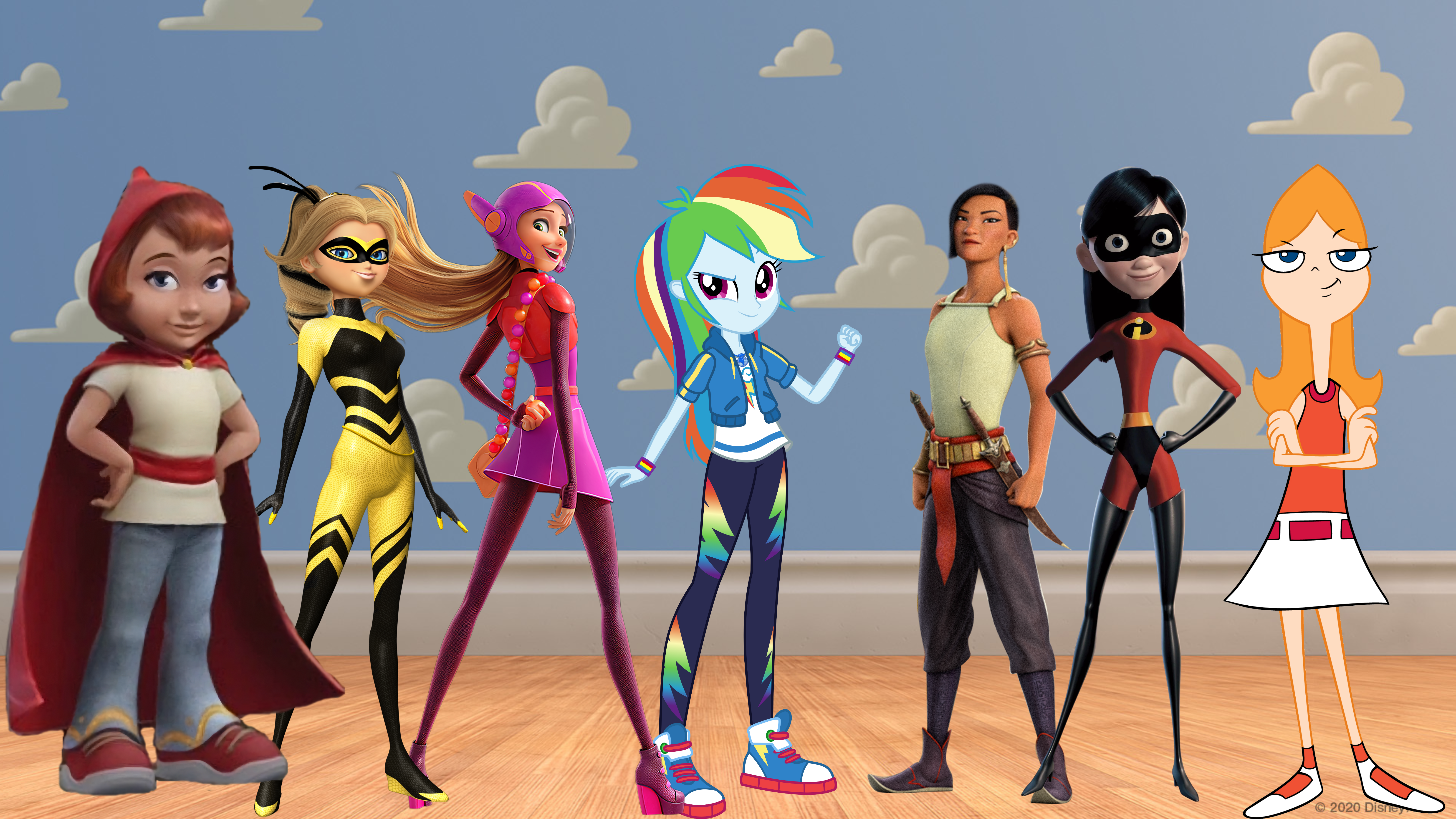 Rainbow Dash Entertainment Studios