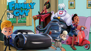 Family Guy (Villains Style)