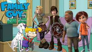 Family Guy (Genderbend Style)