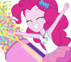 Pinkie Pie vector 4