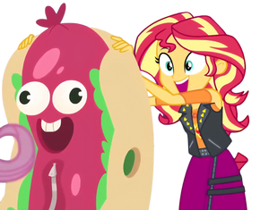 Sunset Shimmer vector 70