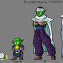 Piccolo- Aging timeline