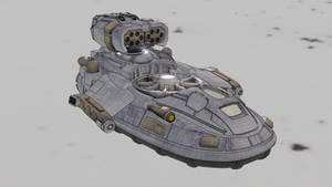 Scout HoverCraft Griffin