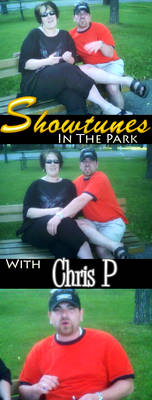 SHOWTUNES WITH CHRIS P