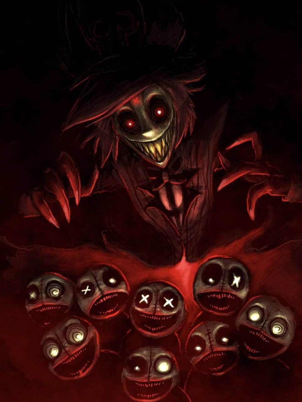 Deviantart Evil Entity Evil by traisonnikaelextrat on DeviantArt