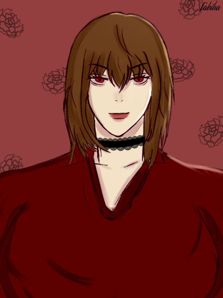 Evil Red Two Evil red (Recreation) by FabihaAfia on DeviantArt