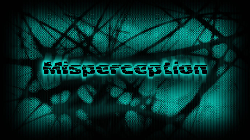 Mispersception Full Misperception logo by MissSwirll on DeviantArt