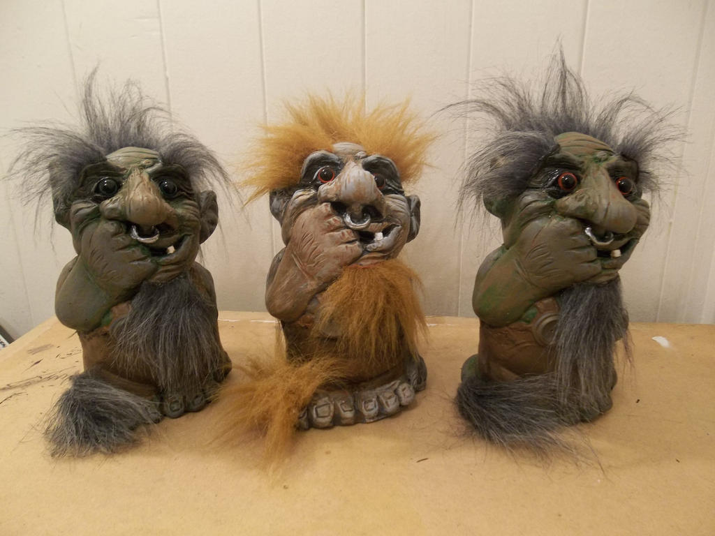 Forest Trolls by CreaturesOfCurio on DeviantArt