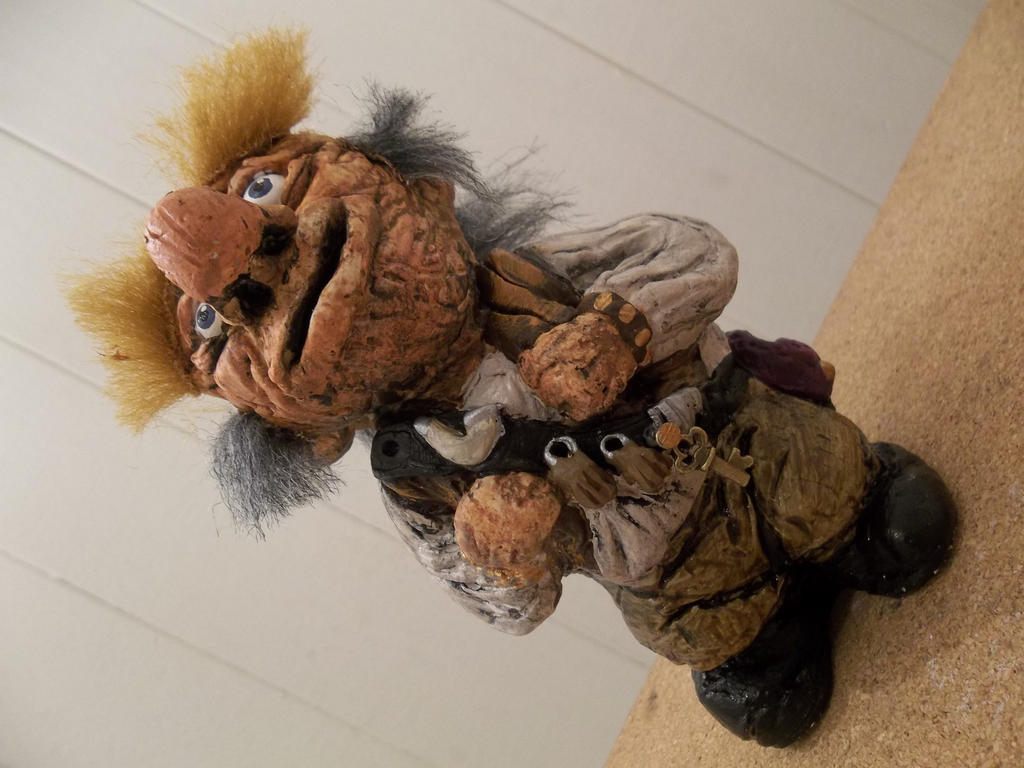 Hoggle - Labyrinth by CreaturesOfCurio on DeviantArt