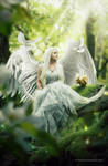 Angel of Forest by peterpyw