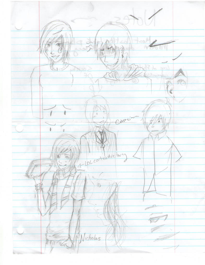 attempted notes 01 by cursesisay on DeviantArt