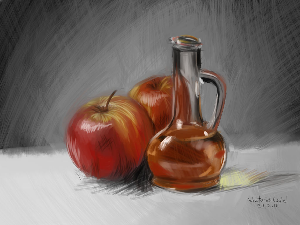 Realism Refrence Realism practise with photo reference 02 by dead-viktor on DeviantArt