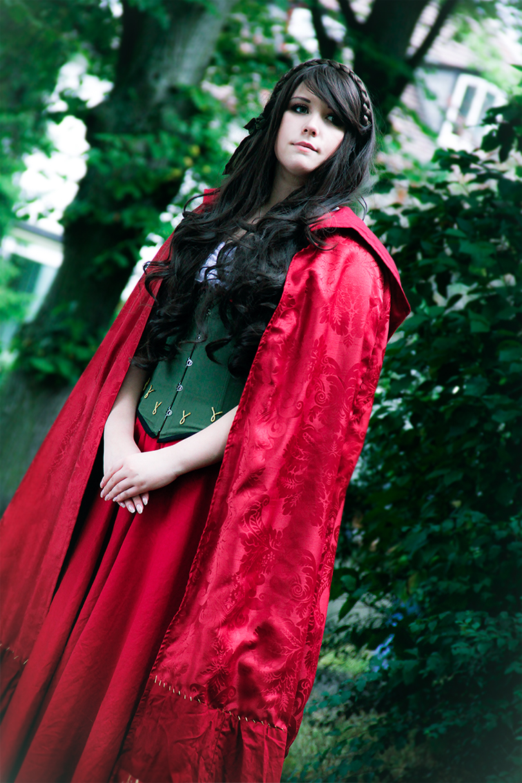Red Riding Hood Once Upon A Time Portrait By Sayuri Shinichi On Deviantart