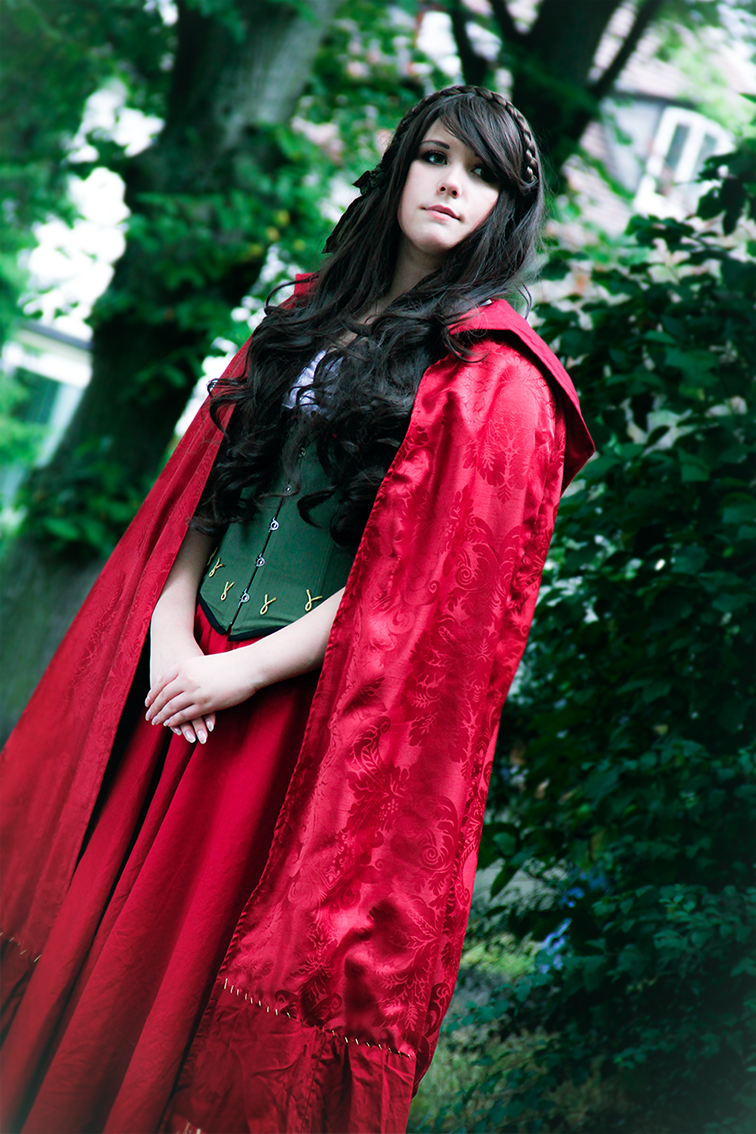 Red Riding Hood Once Upon A Time Portrait By Sayuri Shinichi On Deviantart Red Riding Hood Once Upon A Time Portrait By Sayuri Shinichi On Deviantart