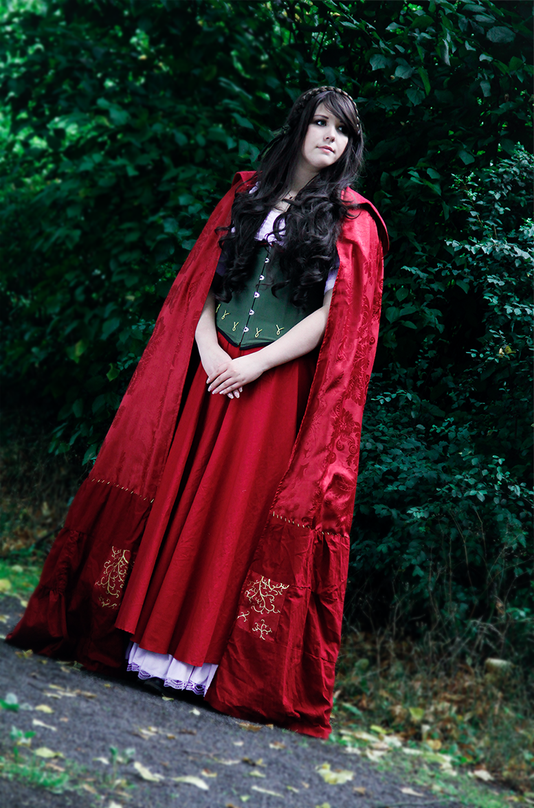 Red Riding Hood Ouat Portrait By Sayuri Shinichi On Deviantart