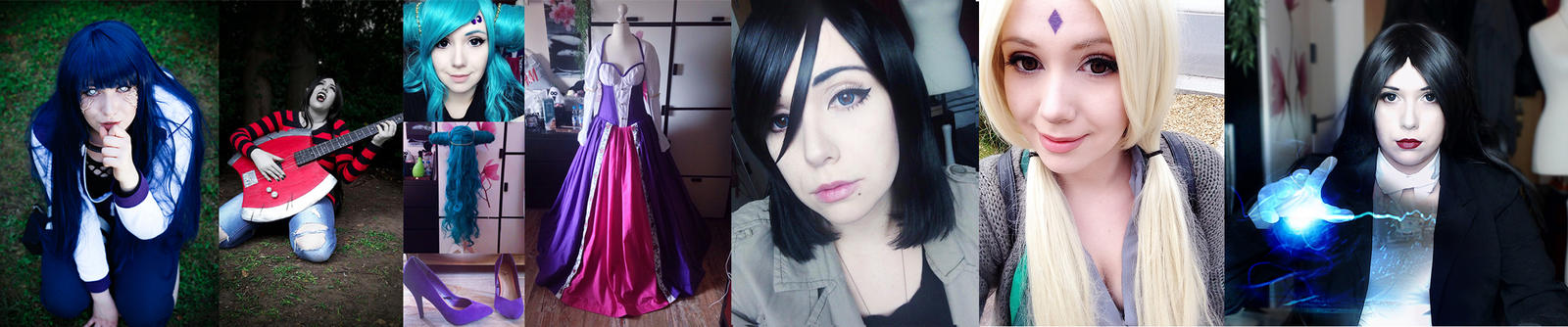 Finished Cosplays 2015 summary