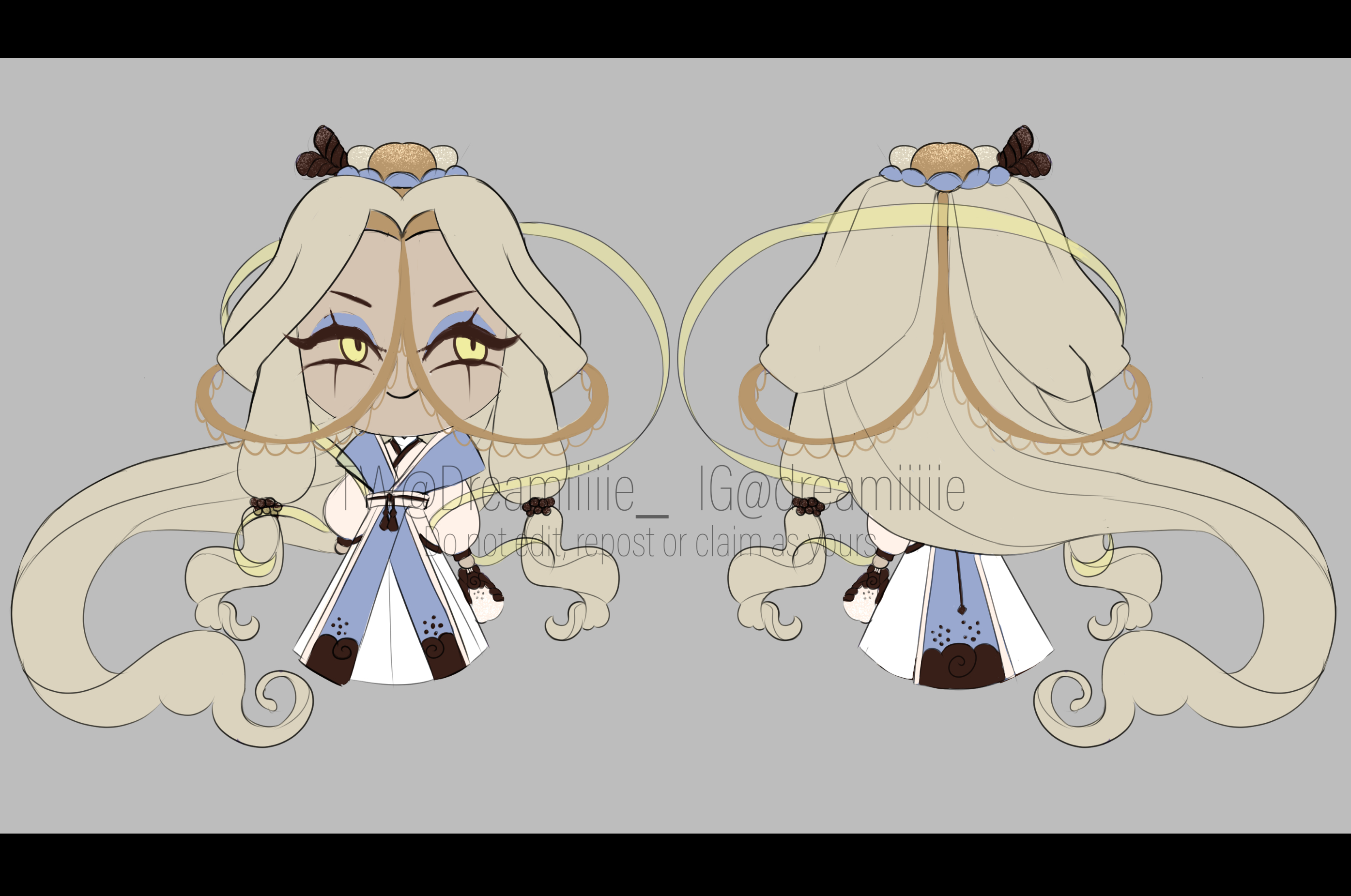 Cookie Run Kingdom Oc Template