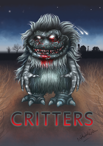 Песни smiling critters. Smiling Critters кет нап/Бобби беархаг. Critters 2 1988 Постер.