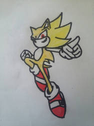 Im ready now super sonic style 