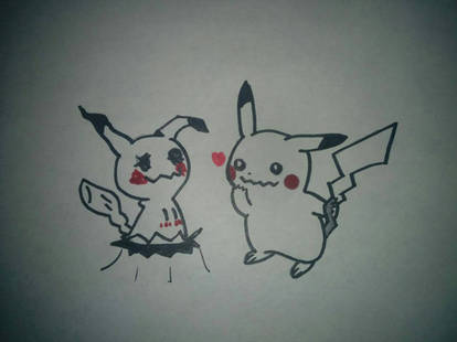 Mimikyu-Pokemon dibujo a lapiz by PandaGirl04 on DeviantArt