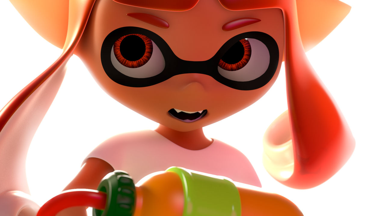 Inkling 3D Wallpaper Render 01 HD by Chromalious on DeviantArt