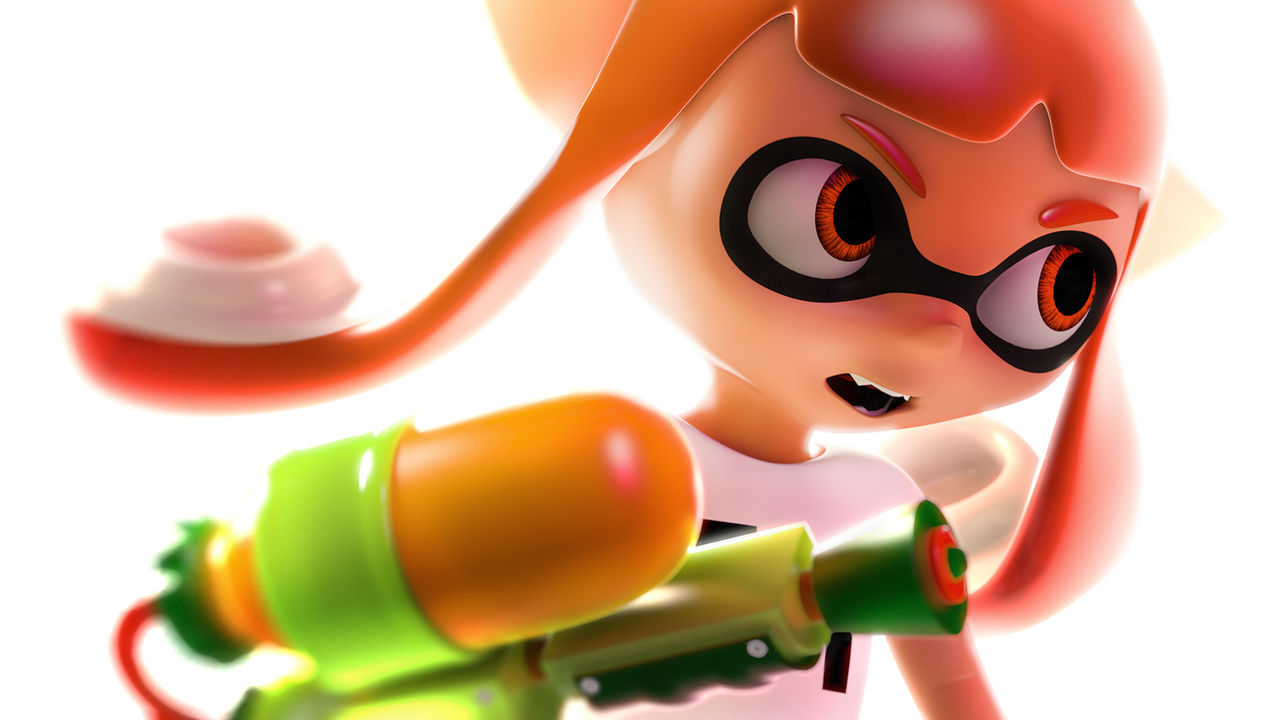 Inkling 3D Wallpaper Render 02 HD by Chromalious on DeviantArt