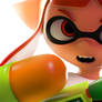 Splatoon Fanart - Inkling 3D Final by Chromalious on DeviantArt