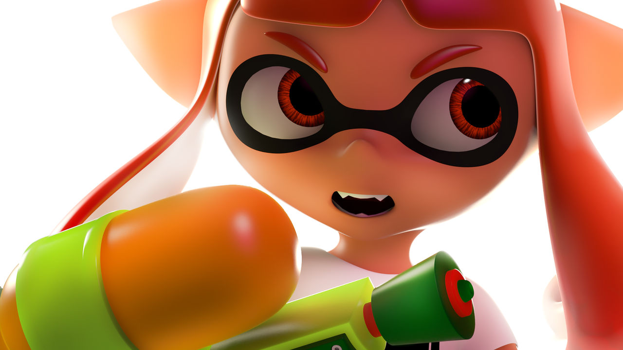 Inkling 3D Wallpaper Render 03 HD by Chromalious on DeviantArt