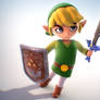 Toon Link Fanart - Wallpaper HD