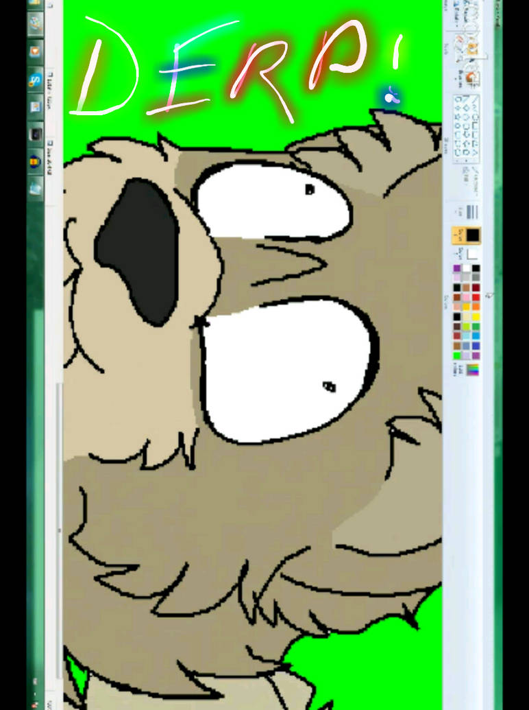 derp by thawolfmaster on DeviantArt