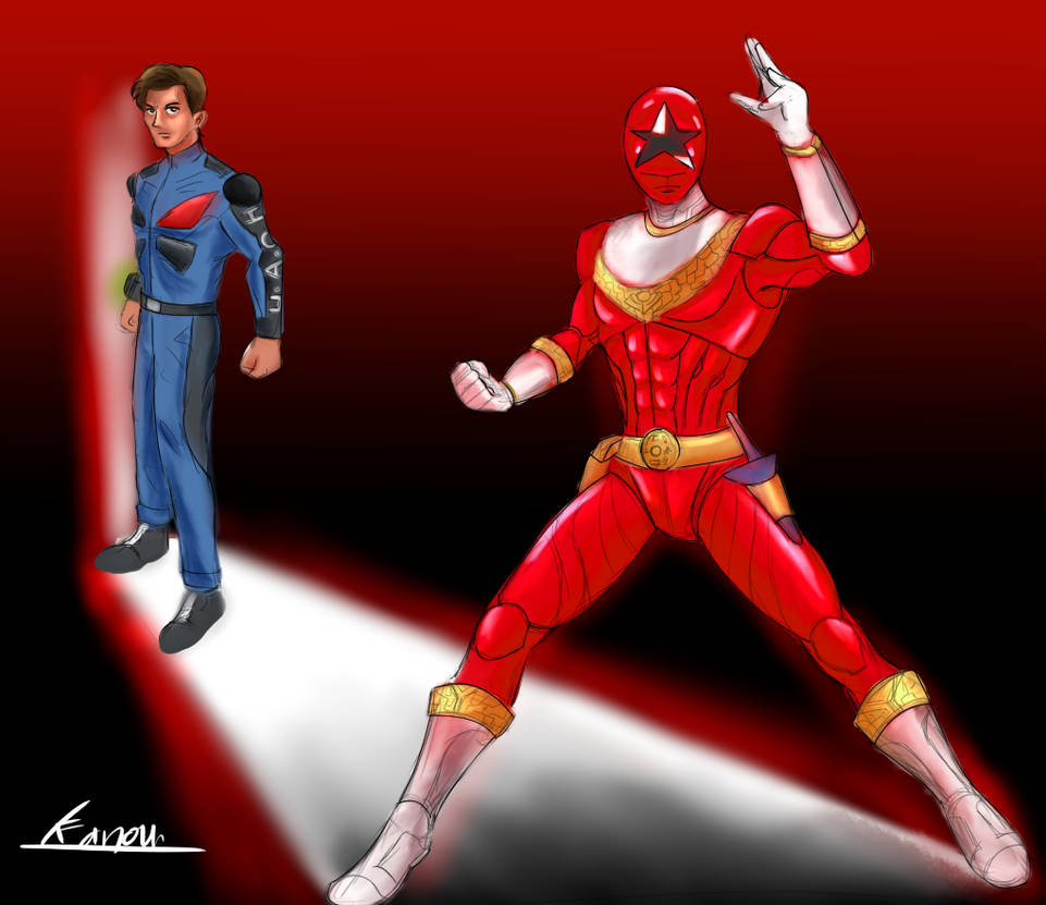 Ohred Chouriki Sentai Ohranger by yoda501 on DeviantArt