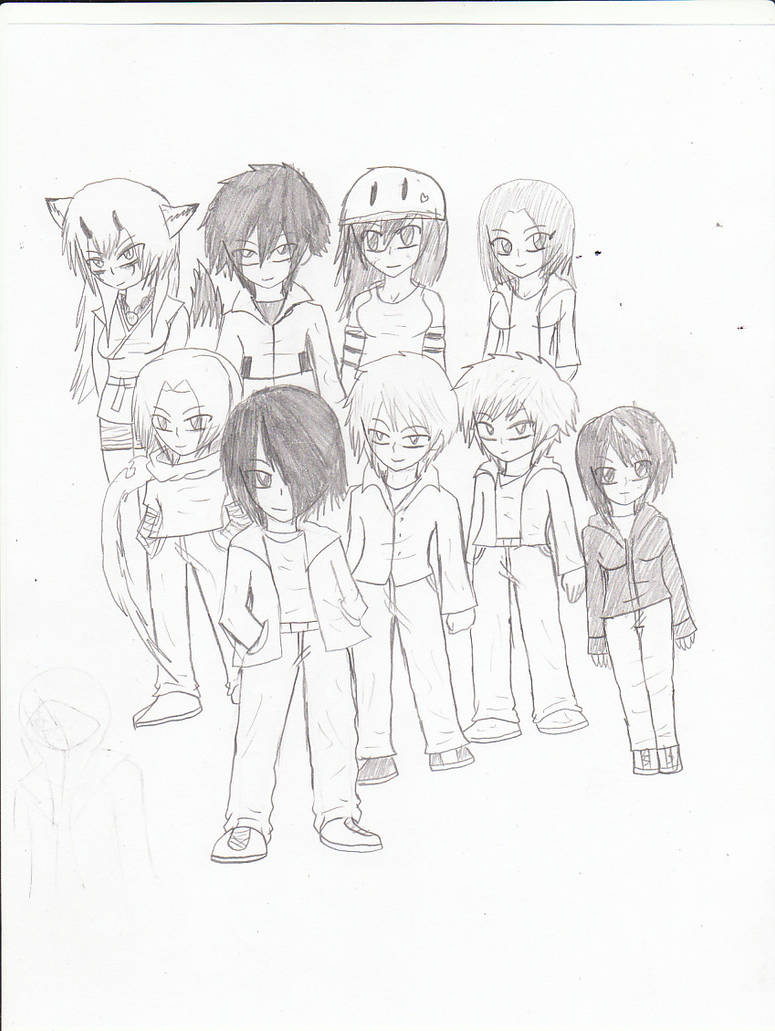 Me And The People Dear To Me By FelixTetrex On DeviantArt Me And The People Dear To Me By FelixTetrex On DeviantArt