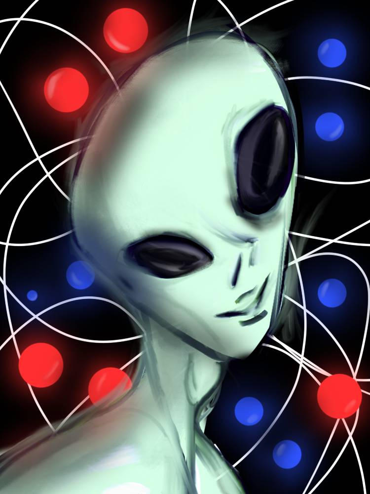 Alienoid Deviantart Alien by FallyArdney on DeviantArt