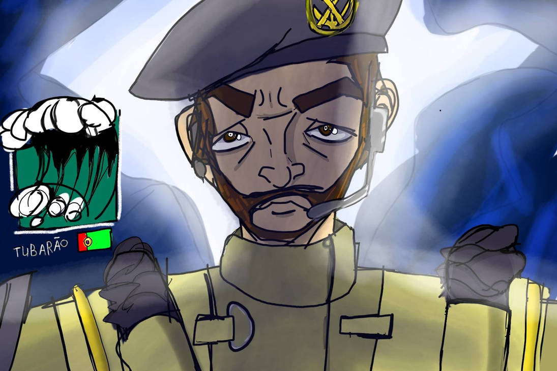 Tubarao from Rainbow Six Siege by FallyArdney on DeviantArt