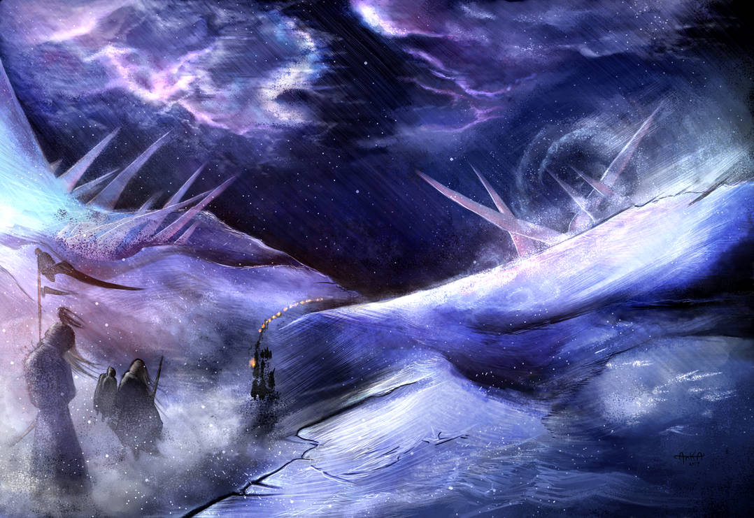 Grinding Ice by Dalandel