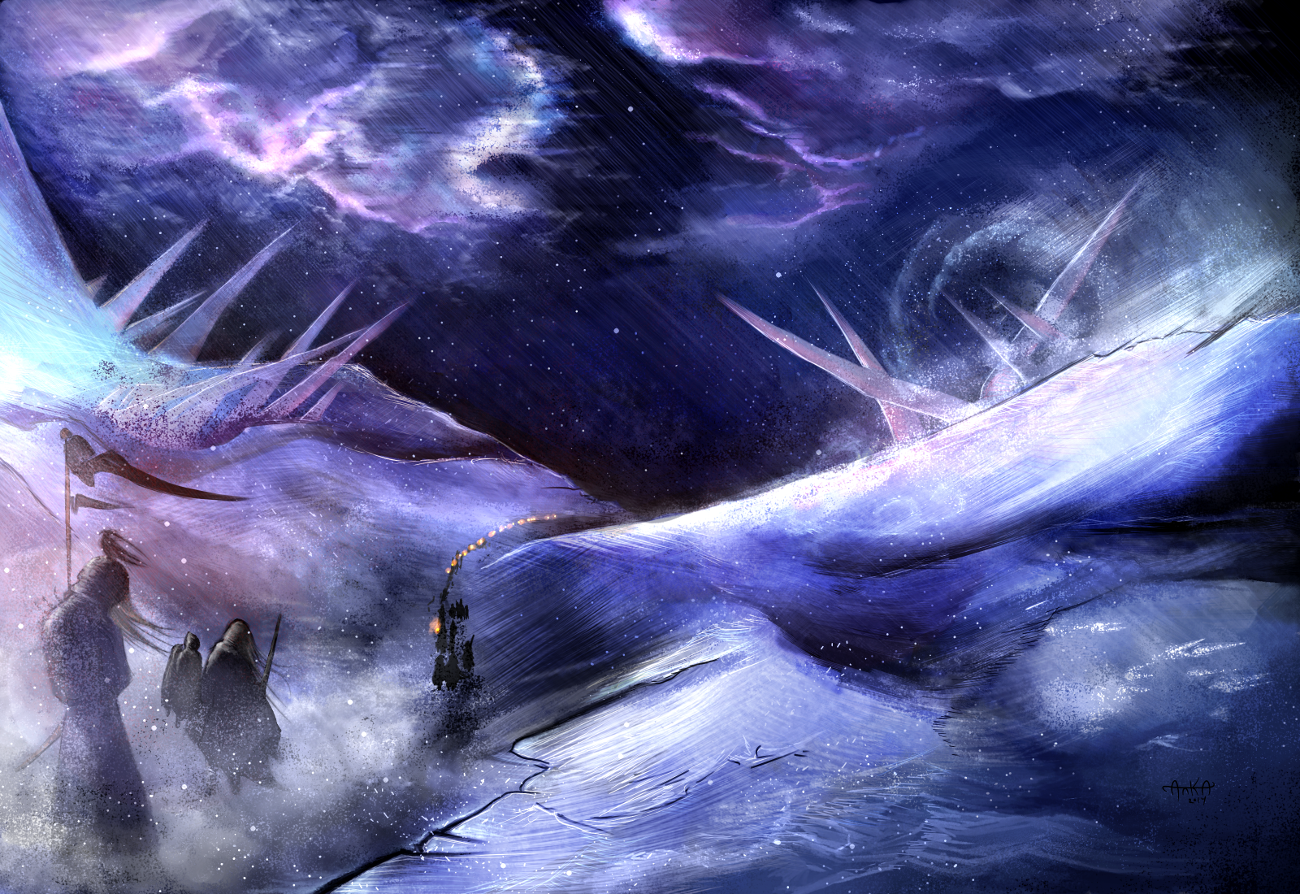 Grinding Ice by Dalandel
