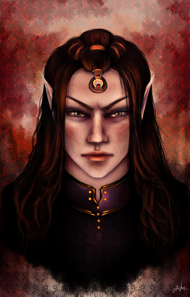 Caranthir the Dark by Dalandel