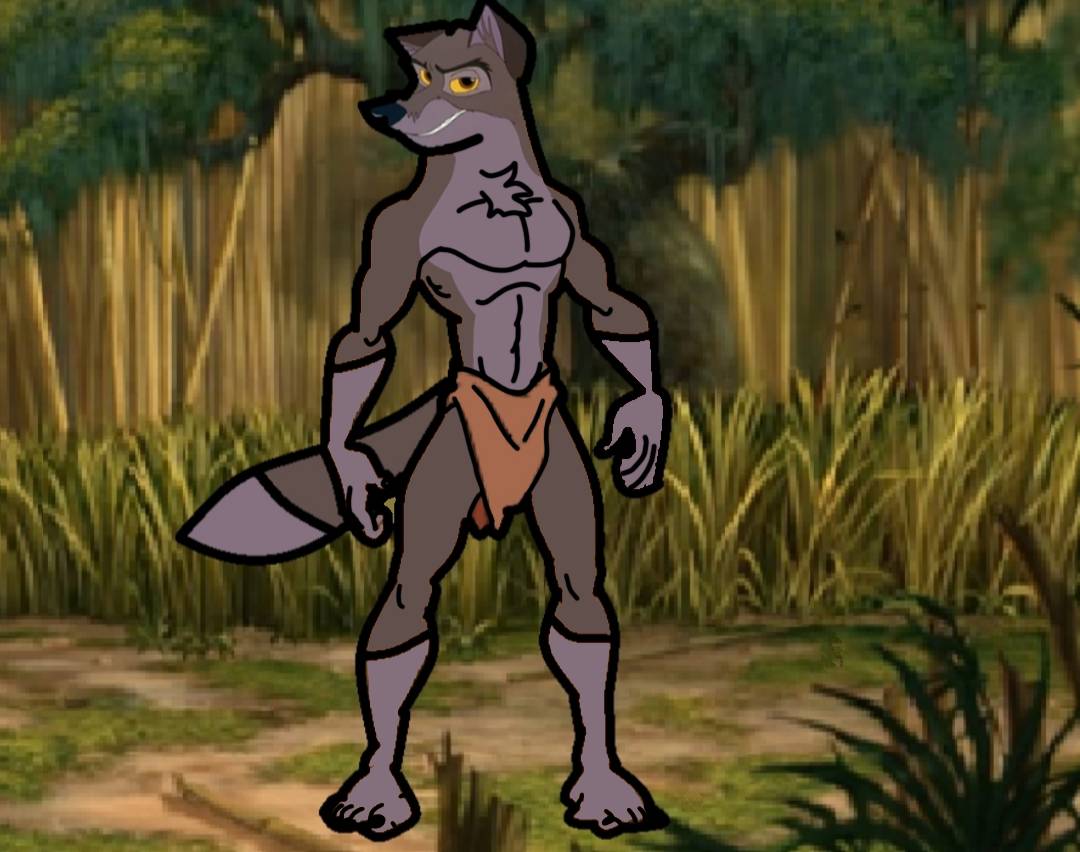Balto as Tarzan