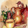 Dragon tea