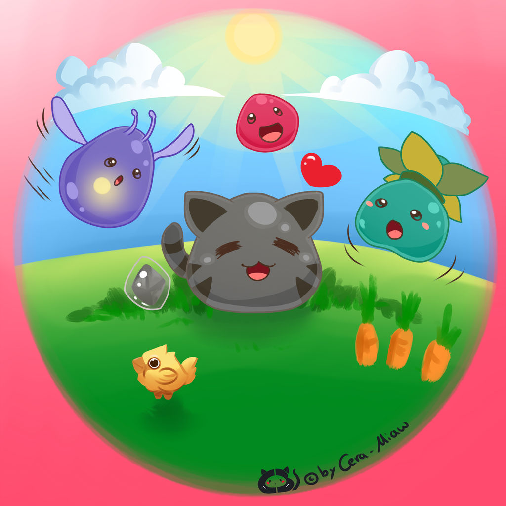Deviantart Slime Rancher Slime Rancher by Cera-Miaw on DeviantArt